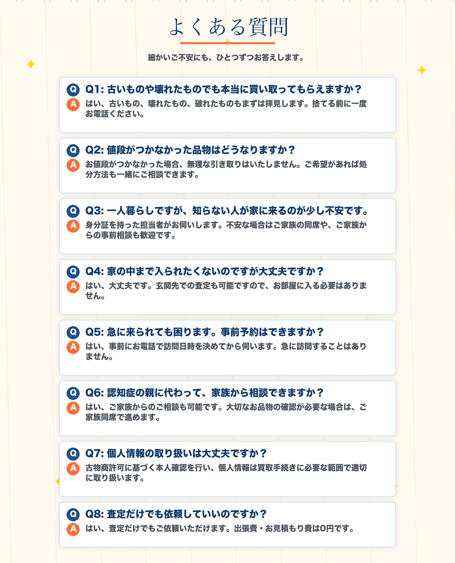 よくある質問